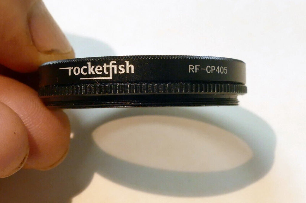 Rocketfish 40.5mm Lens Filter CP-L Circular polarizer