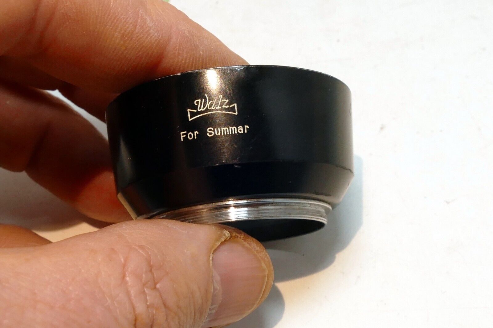 Walz Leica E34 Lens Hood series V for 5cm f2 Sumar
