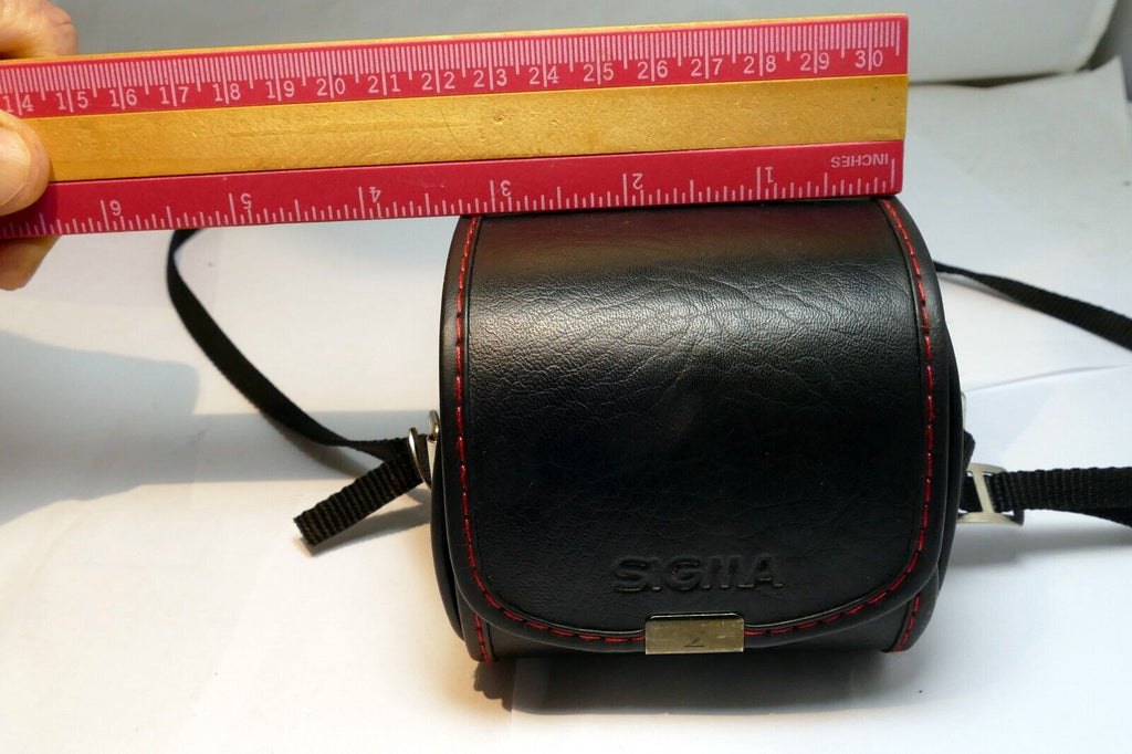 Sigma HC-02 Hard Case 3X6" for 10-20mm HSM 28-80mm f3.5-5.6 AF Macro 28-90mm