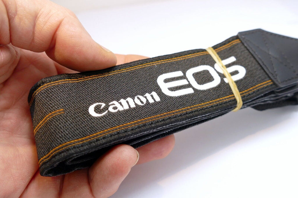Canon Neck Shoulder Camera  Neoprene Black/White Genuine OEM 7D 6D