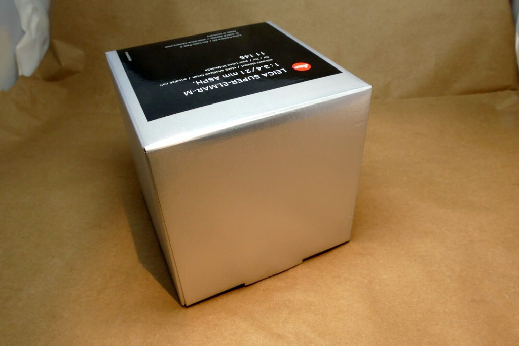 Empty Box for Leica Summicron M 35mm f2.0 ASPH lens 11673 OEM
