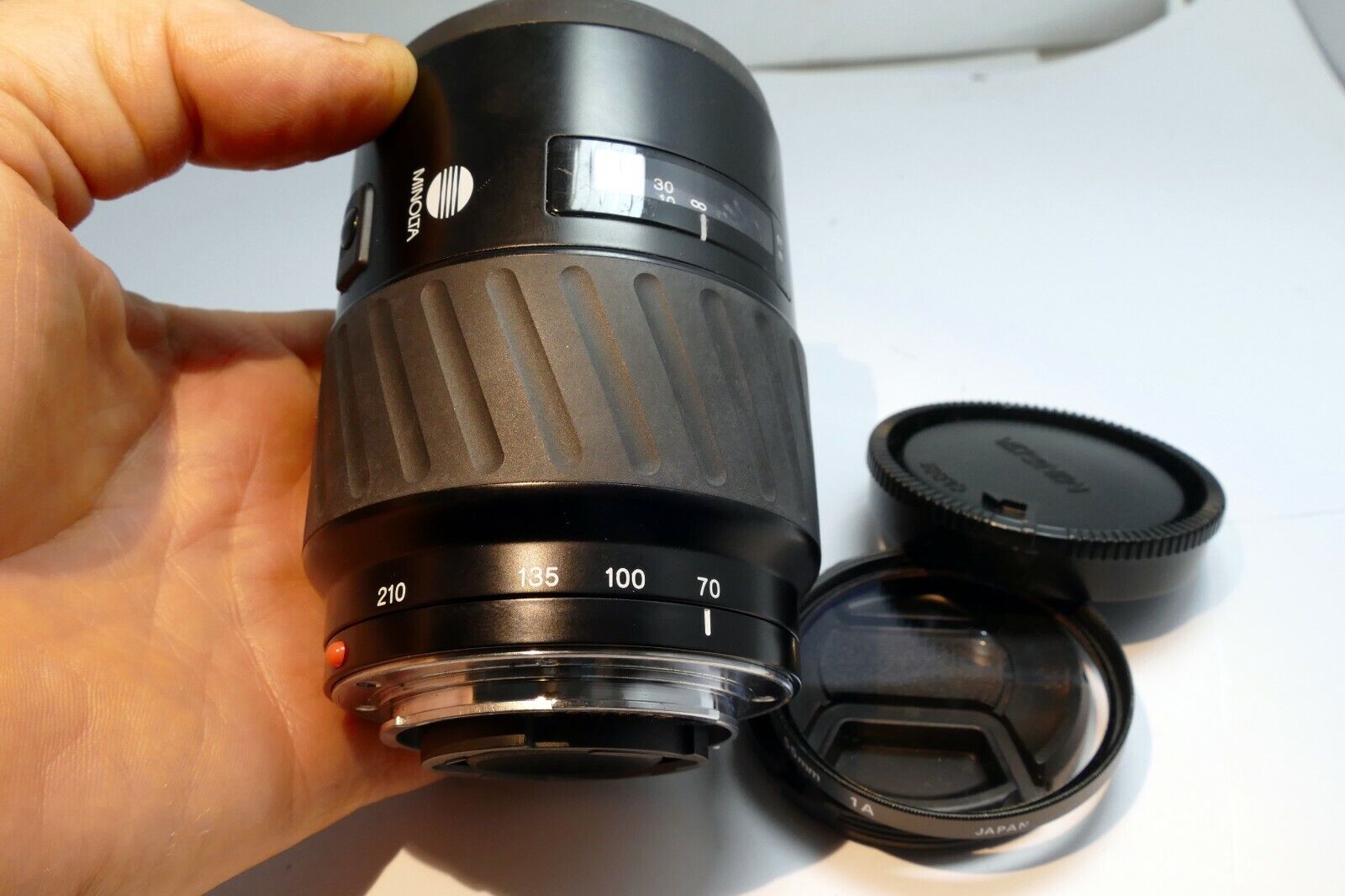 Minolta 70-210mm f3.5-4.5 AF Lens SONY A mount α37 α67 α57 α58 α68 SLR cameras