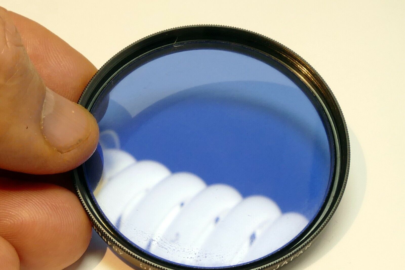 Quantaray  55mm Filter 80A  multi-coated deep blue