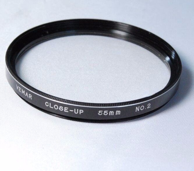 Used Vemar 55mm Close up #2 Filter macro