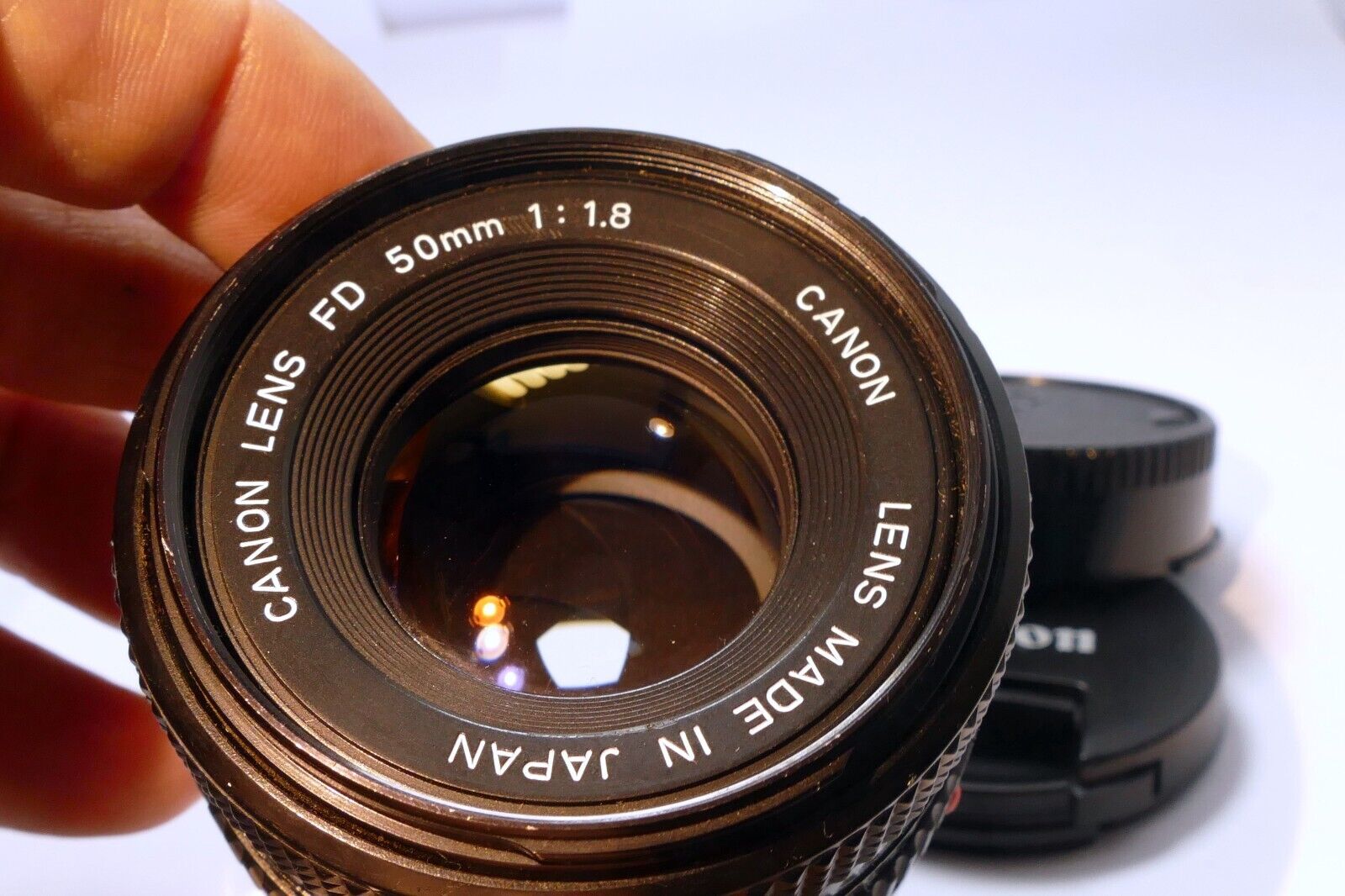Canon FD 50mm f/1.8 FAST New FD 50mm 1.8 50/1.8 FD Prime Lens Canon CNFD50MMF1P8