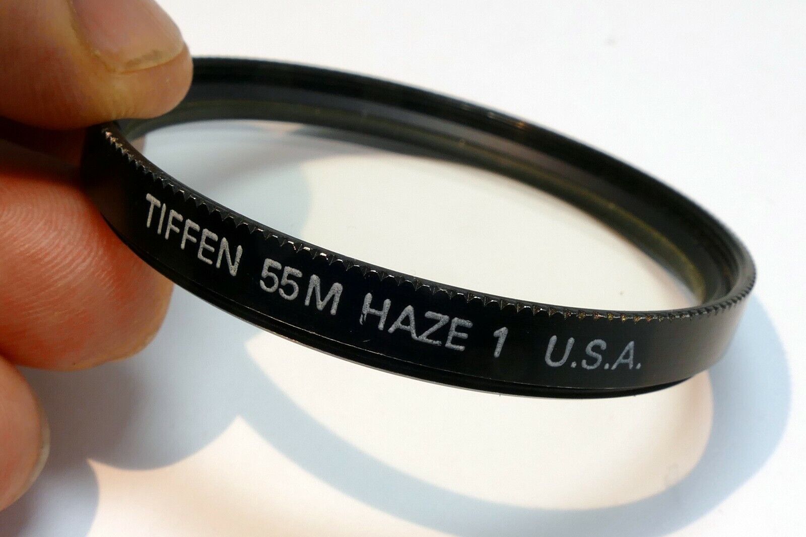 Tiffen UV HAZE-1 55mm Filter  made in USA