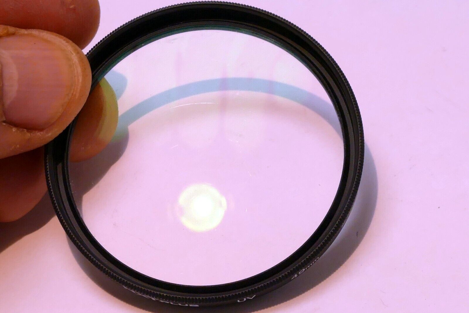 HOYA NXT PLUS  49mm UV Lens Filter made in Philippines