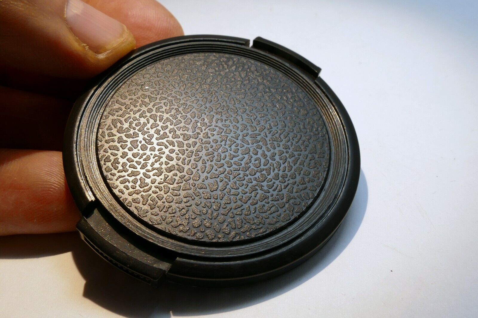 55mm Front Cap Plastic  snap on vintage black  for f2.8 f3.5 28mm 35mm