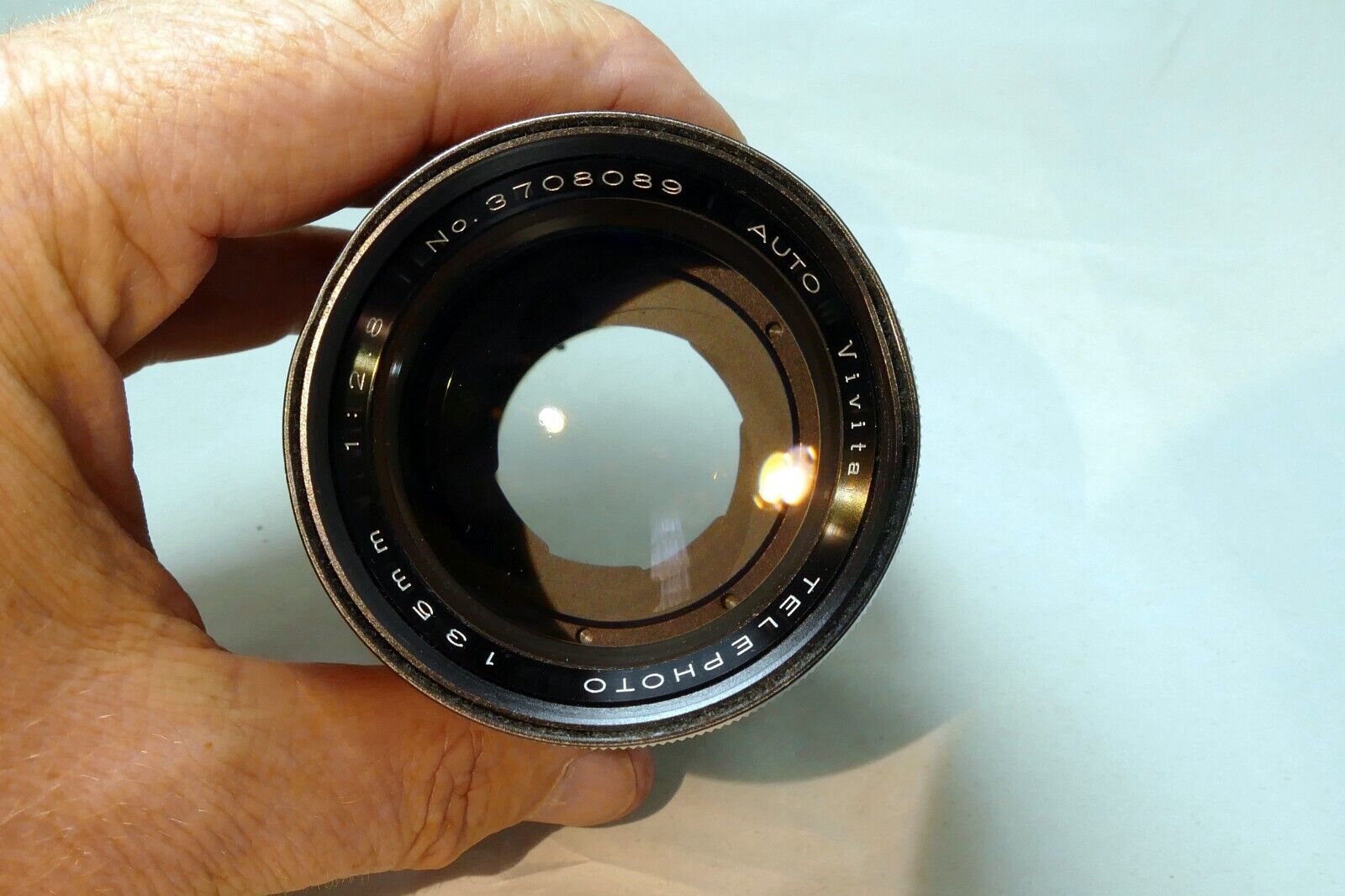 Vivitar 135mm f2.8 Tele Photo Manual Lens T4 Mount for Nikon F D3300 D5500 D3500