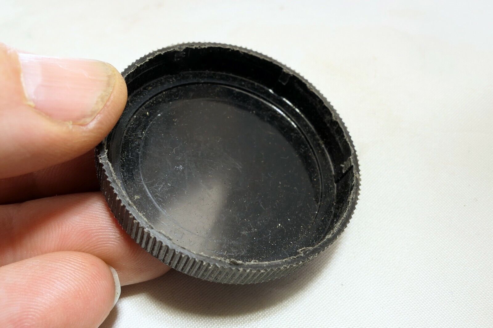 Vivitar Rear Lens Cap for for Minolta SR MC MD manual focus lenses slip on type