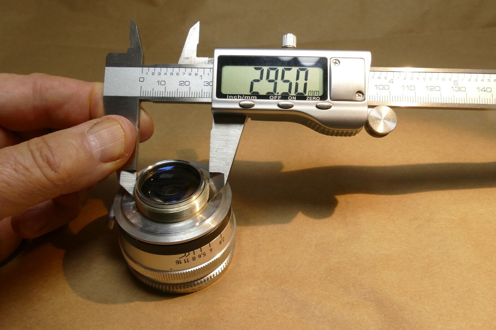 Voigtlander Prominent  mount lens adapter to 30mm Threaded screw Microscope