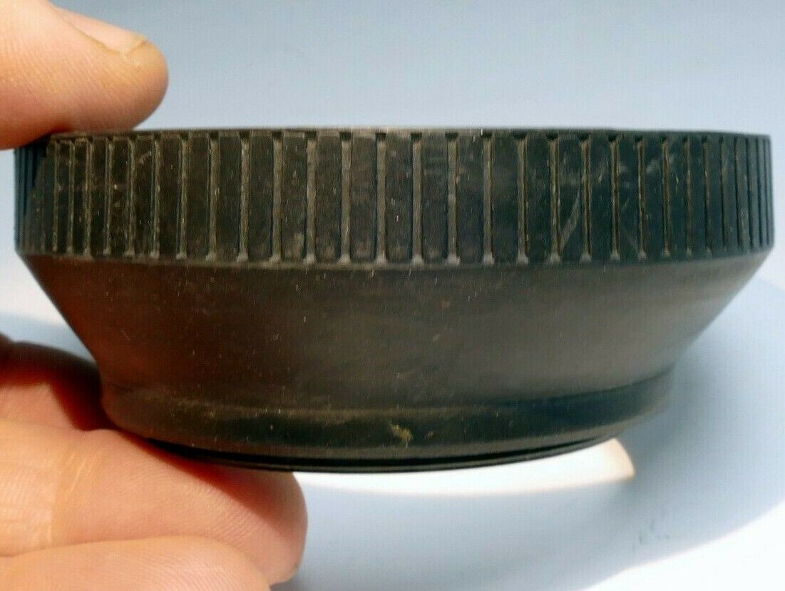 62mm rubber Lens Hood Shade screw in for 70-210mm 90mm 105mm
