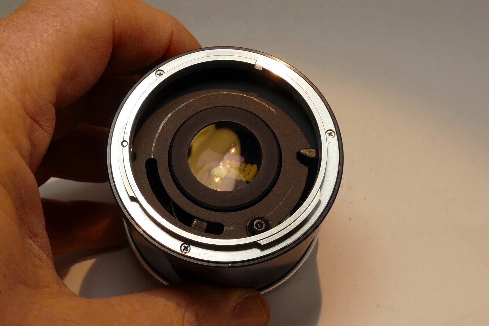 Vivitar FL FD Canon 3X-4 3X mount lens teleconverter for AE-1
