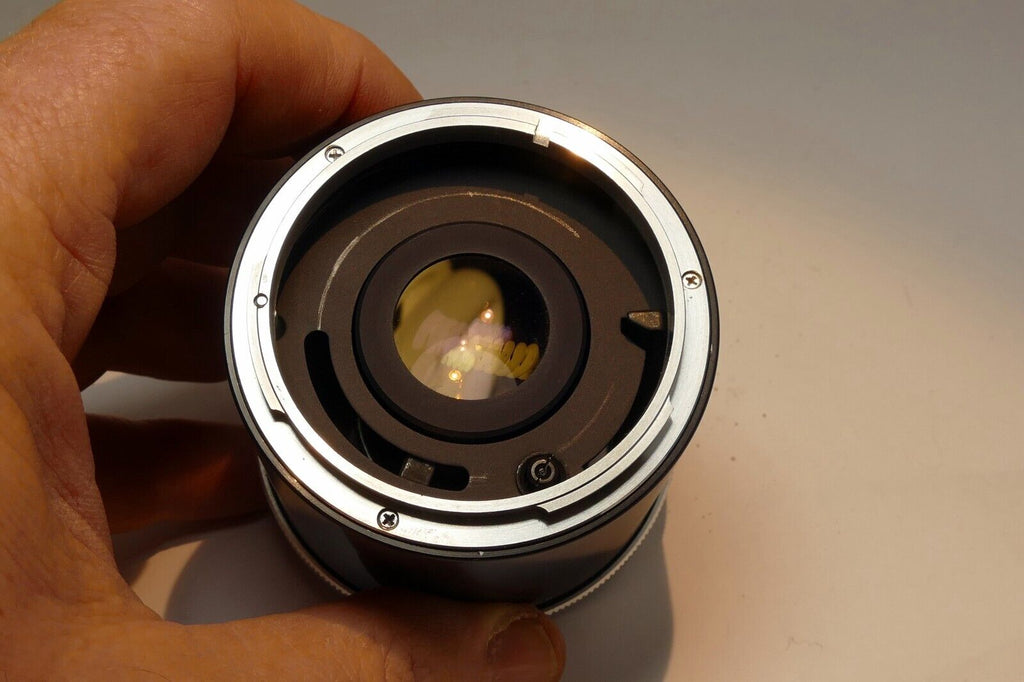 Vivitar FL FD Canon 3X-4 3X mount lens teleconverter for AE-1