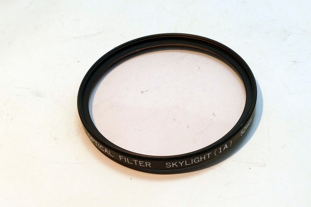 Optical SKY 1A  52mm Lens Filter  Skylight