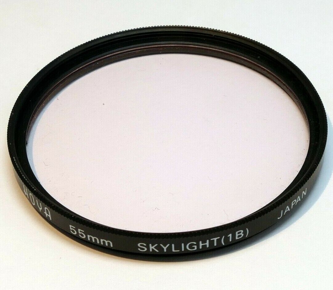 HOYA 55mm Filter Skylight 1B sky worming made in Japan