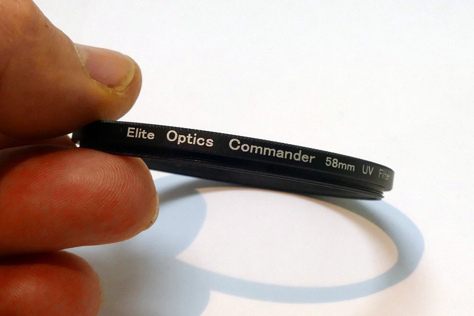 Elite Optics Commander UV Lens Filter 58mm Digital thin profile - wide angle