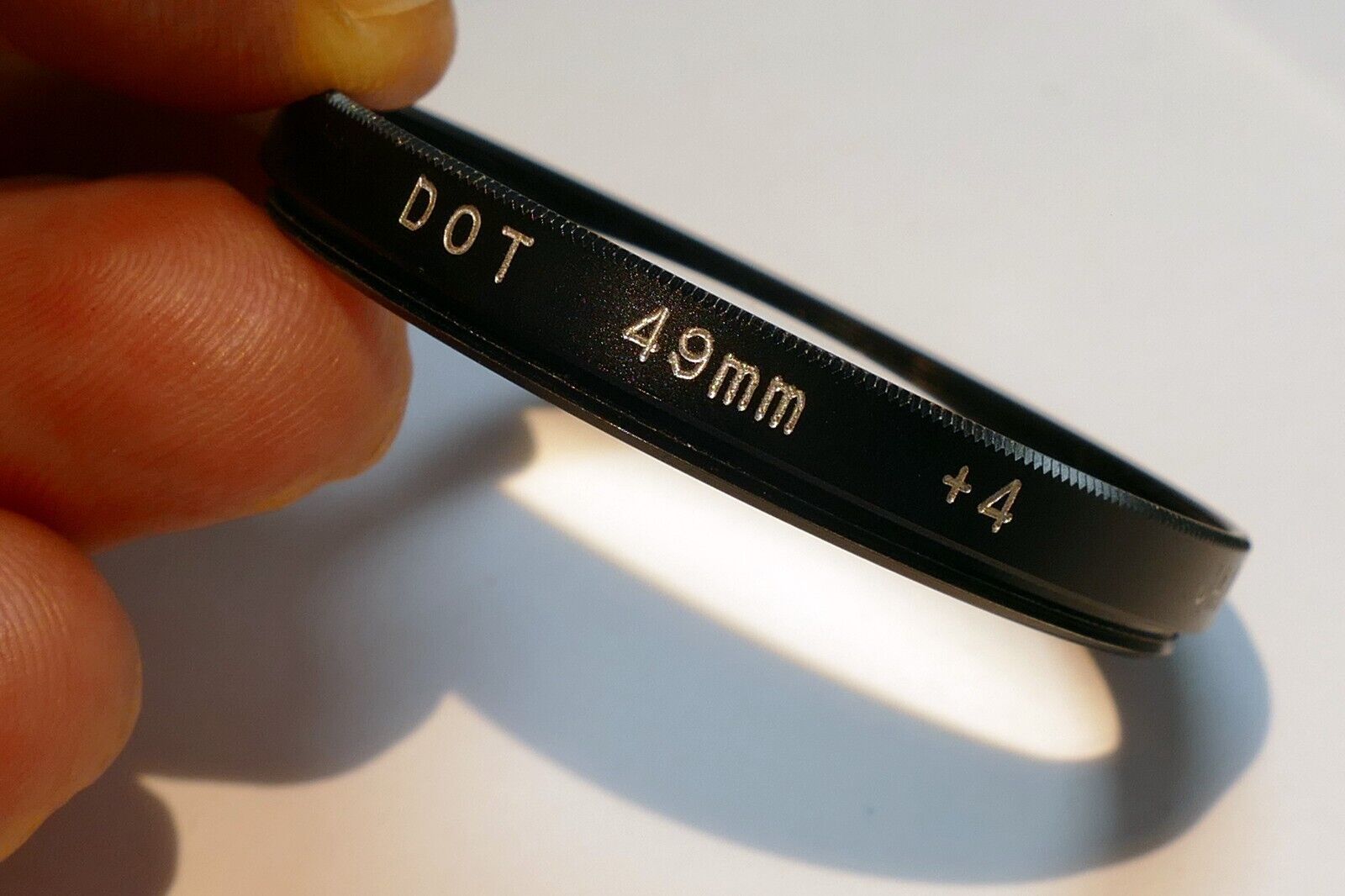 Dot Line  49mm Lens Filter +4  No 4  close-up macro