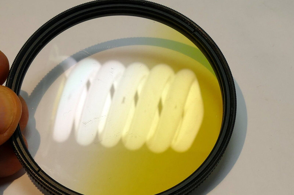 Deco Gear Grad Yellow 72mm Filter  Graduated rotating