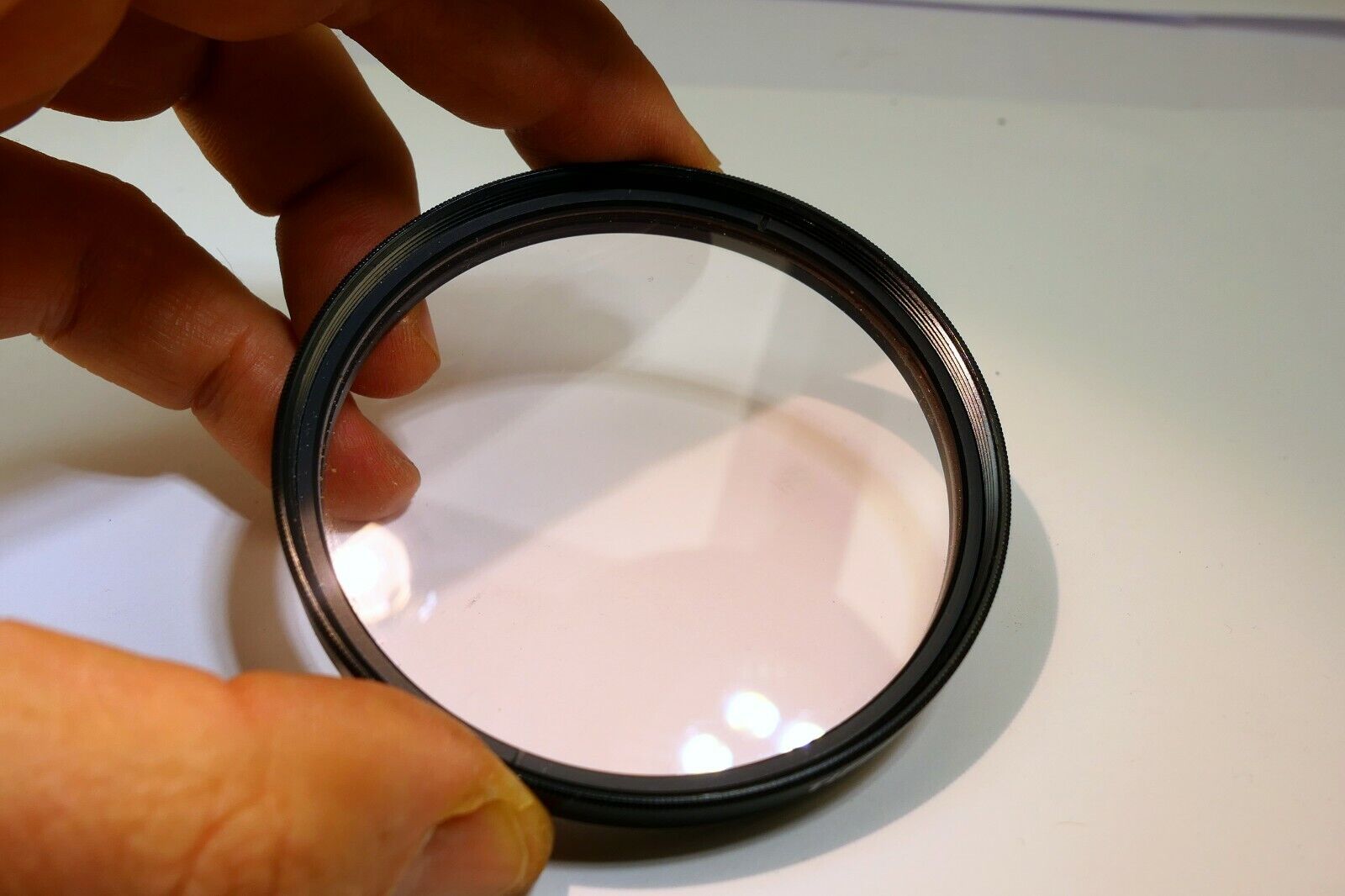 Tiffen  72mm Lens Filter 1A skylight sky 1-A USA