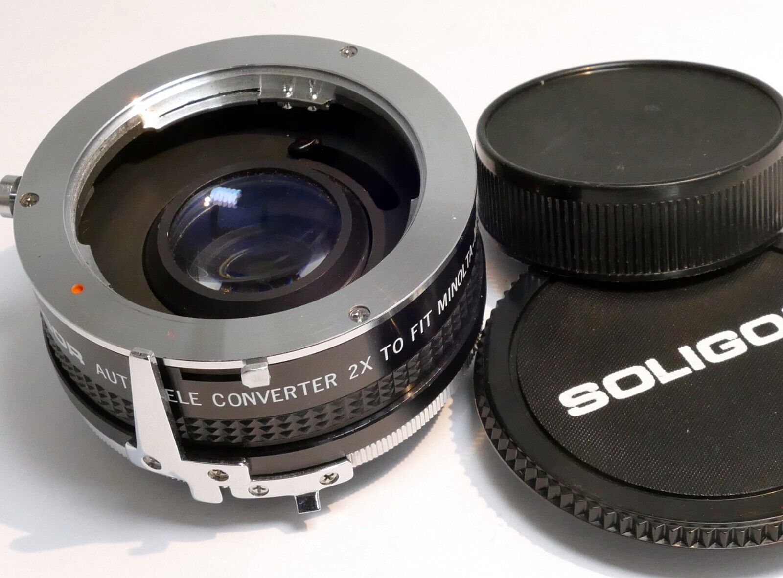 Soligor 2X Lens For manual focus For Minolta MD MC mount teleconverter