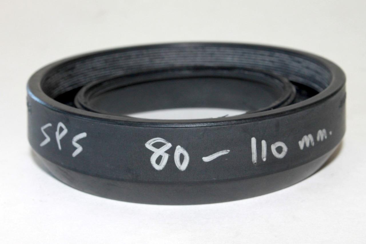 Mamiya Sekor 645 80-110 f2.8 C Lens Hood rubber only  (missing metal ring) parts
