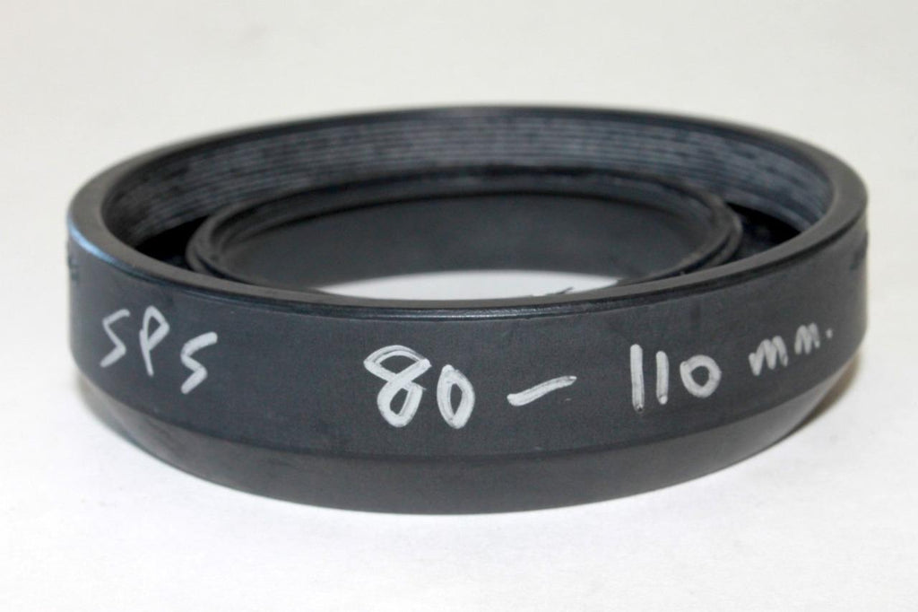 Mamiya Sekor 645 80-110 f2.8 C Lens Hood rubber only  (missing metal ring) parts