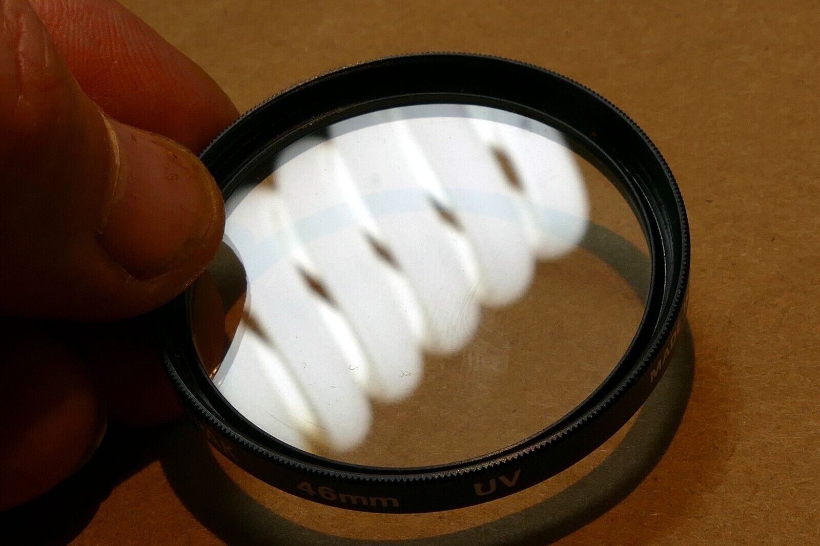 Sunpak 46mm Filter UV filter in excellent condition