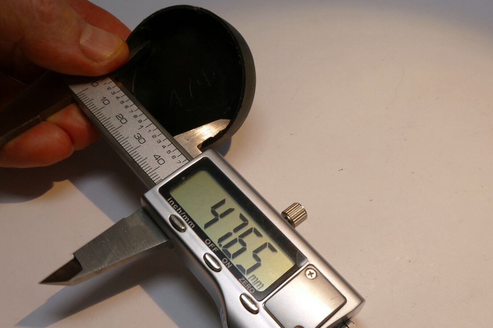 Sears 45mm Lens Cap  slip on type vintage (47mm ID)