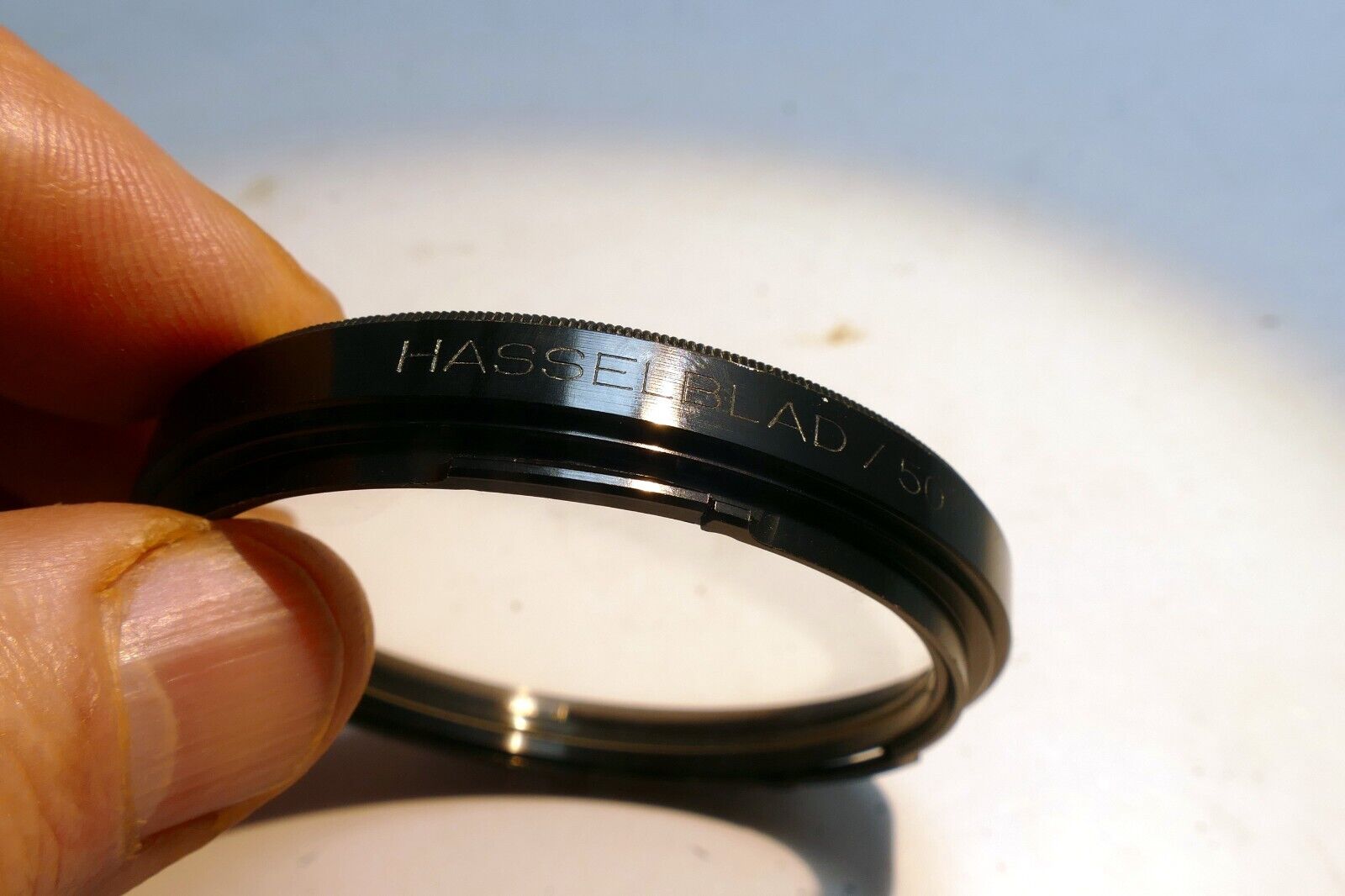 HASSELBLAD 50 =V= B57 1X HZ -0 Bay 57 UV Haze Lens Filter - OEM Genuine