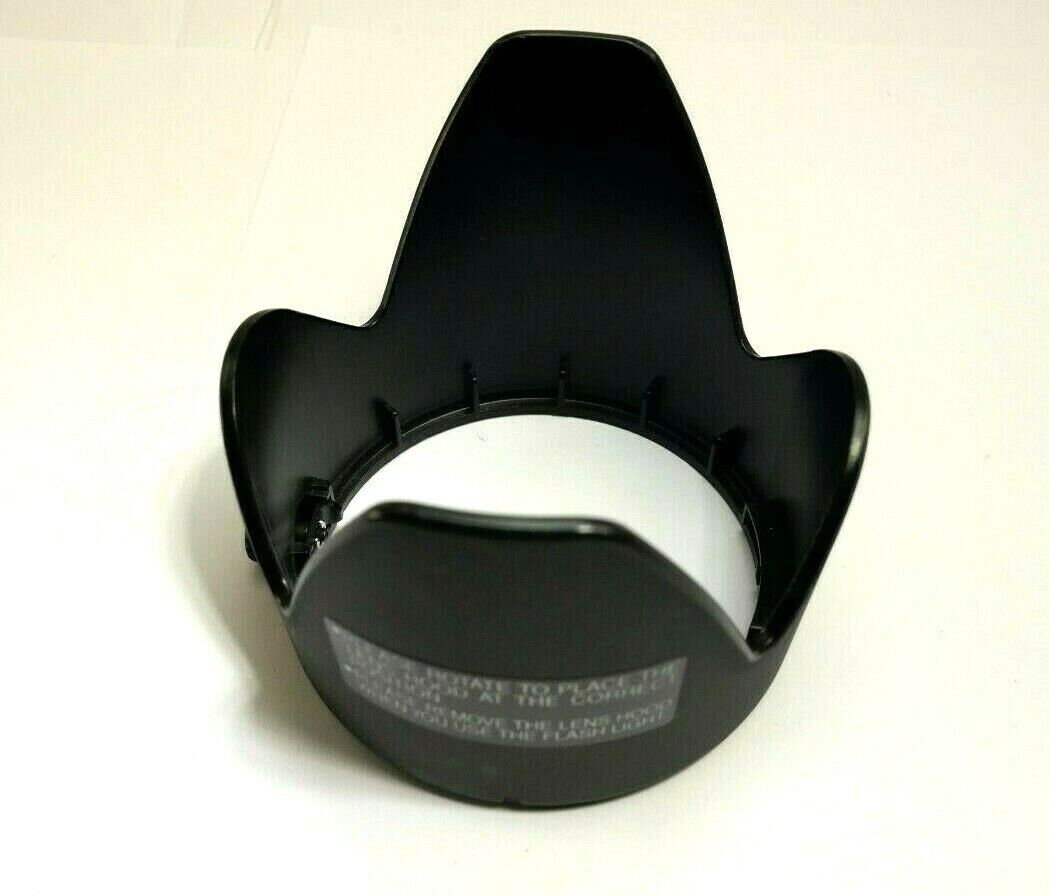 Lens Hood Shade 57mm ID unknown brand twist on type Telephoto