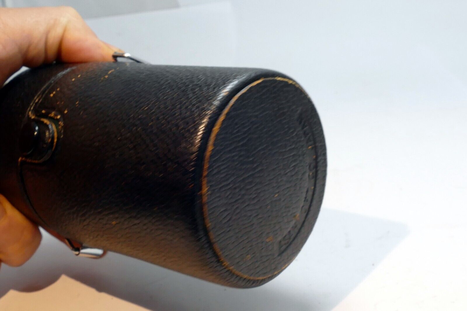 Pentax Takumar hard Lens Case for  105mm f2.8 SMC 135mm f3.5 Super M42 - Genuine