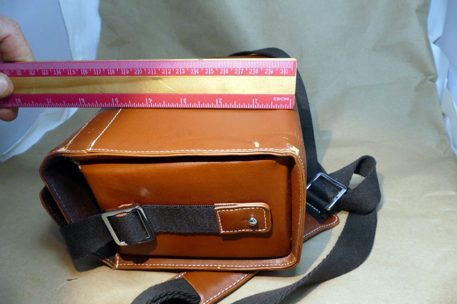 Leica Wetzlar Leather Camera Case for M1 M2 M3 rangefinder Messenger Original OE