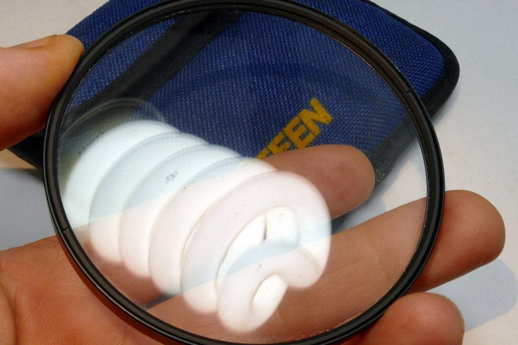 Tiffen Professional Series 9 IX for  1/2 Soft focus portraiture drop in 82.6mm