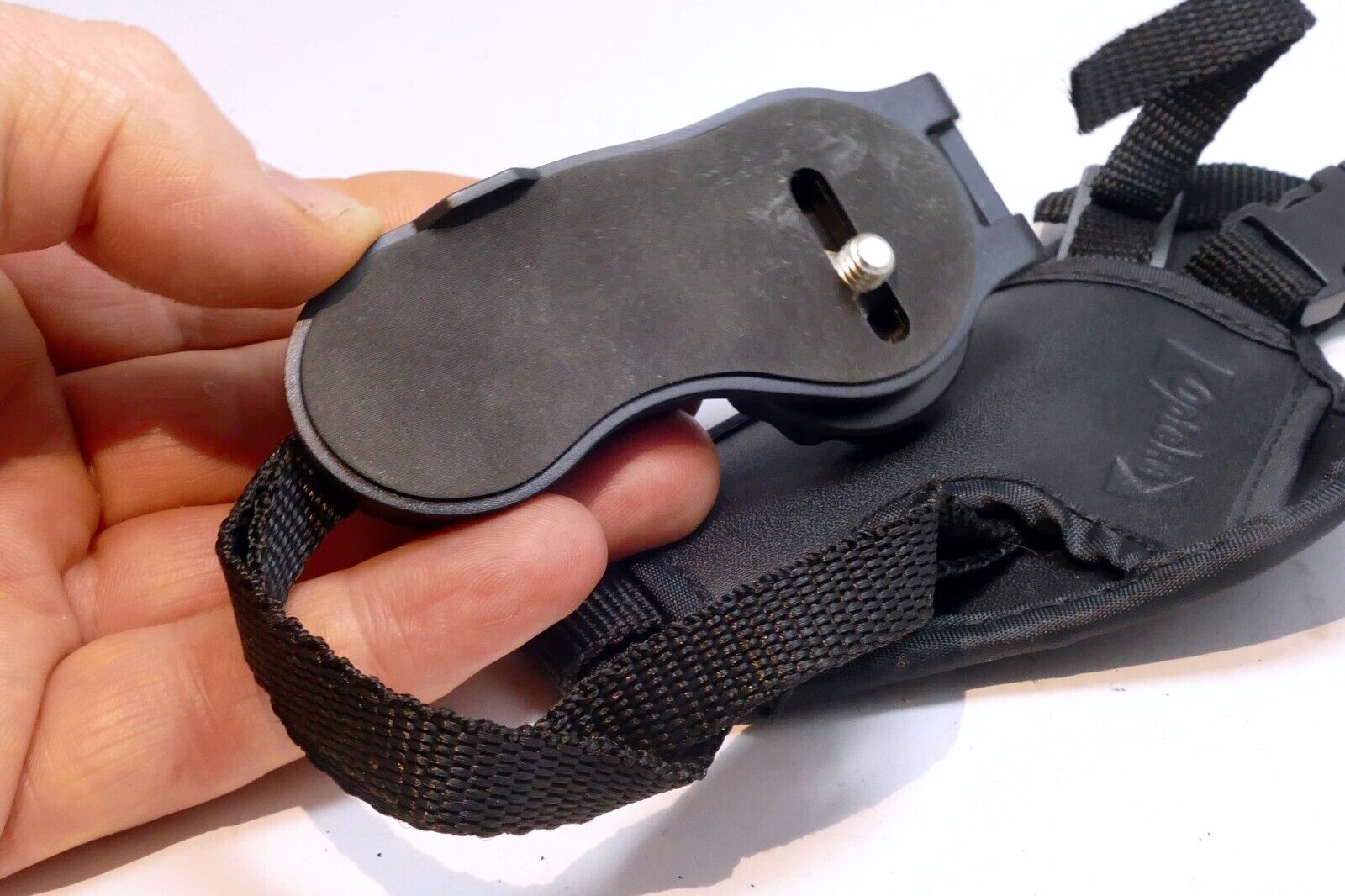 Sturdy Black Wrist strap for  SLR camera with quick release