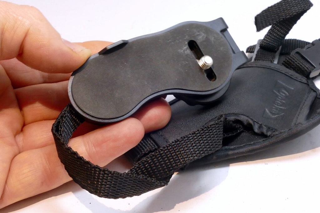 Sturdy Black Wrist strap for  SLR camera with quick release