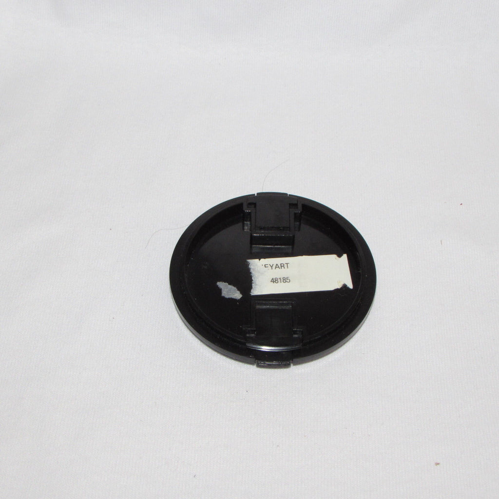 Used 55mm Lens Front Cap Black snap on type plastic B01422