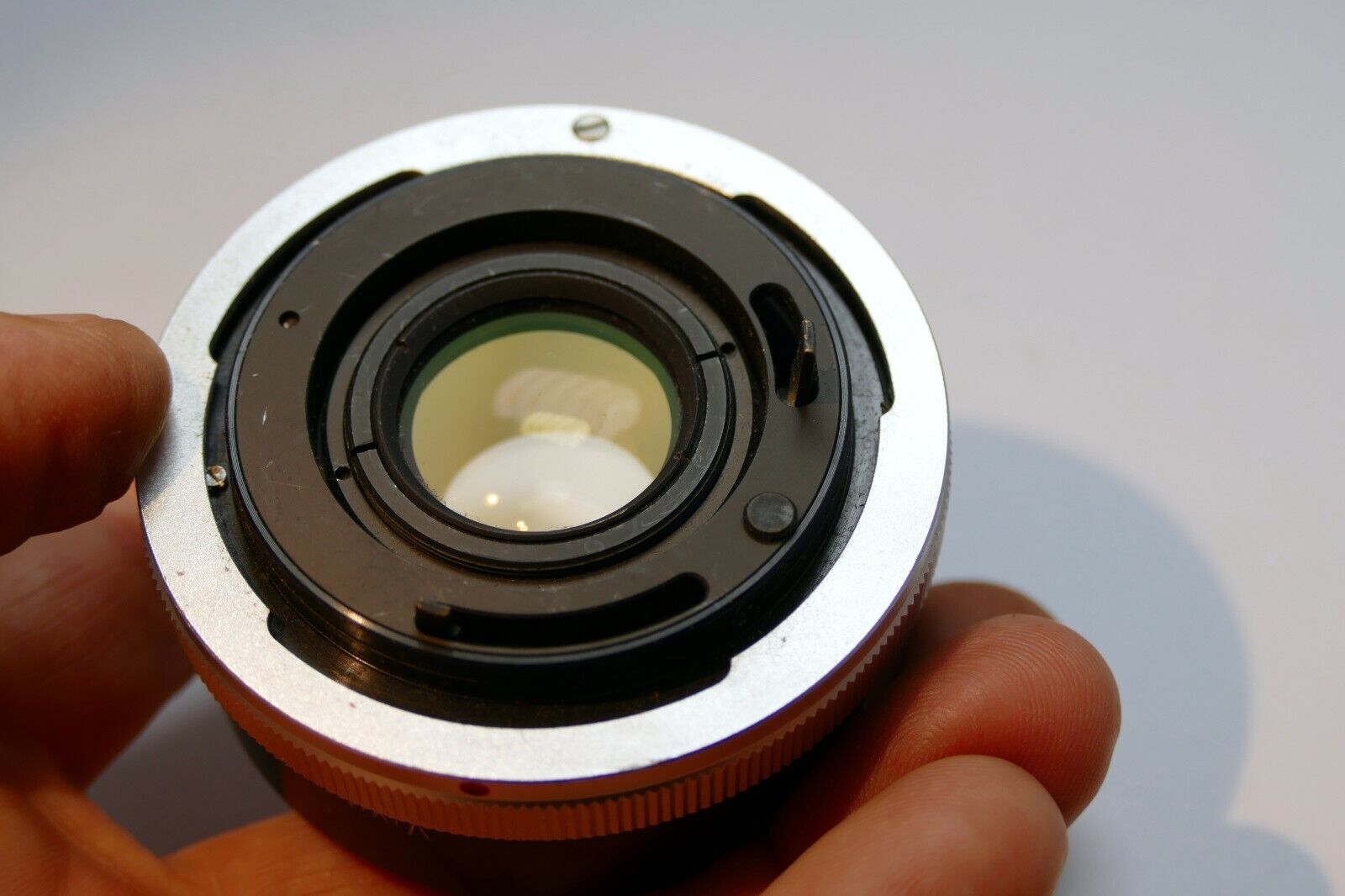 Vivitar 2X Lens Teleconverter Extender for Canon FD/FL manual focus 50mm f1.8