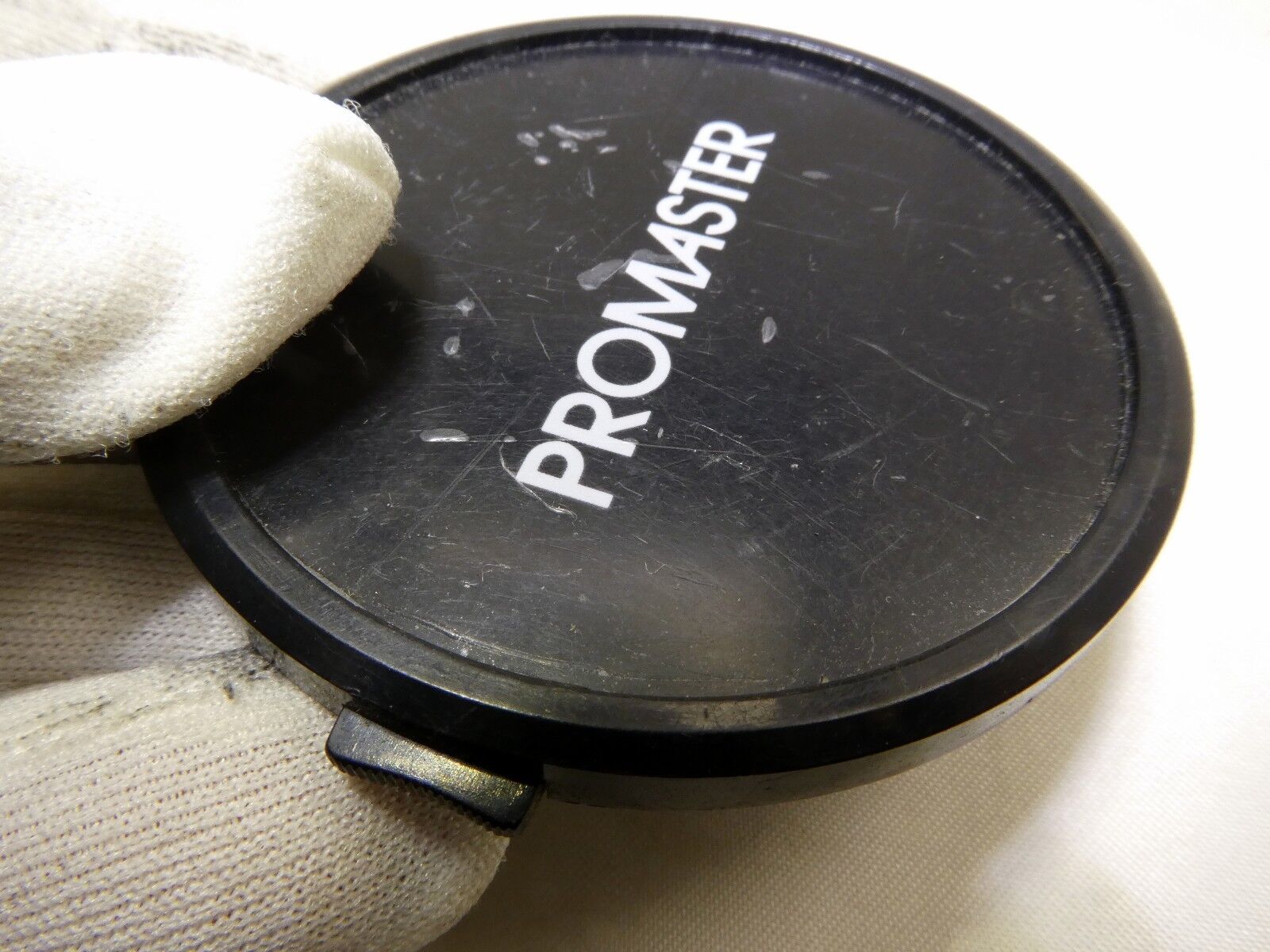 Promaster 62mm Front Lens Cap Snap on type