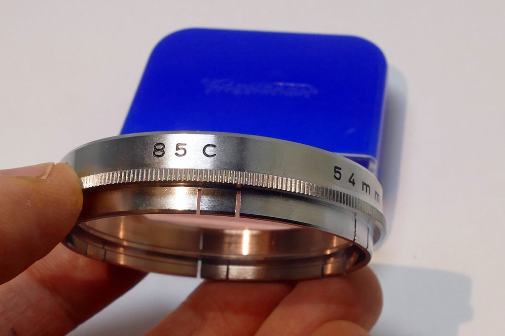 Voigtlander 85C 54mm Series 7 VII  West Germany (slip on type)