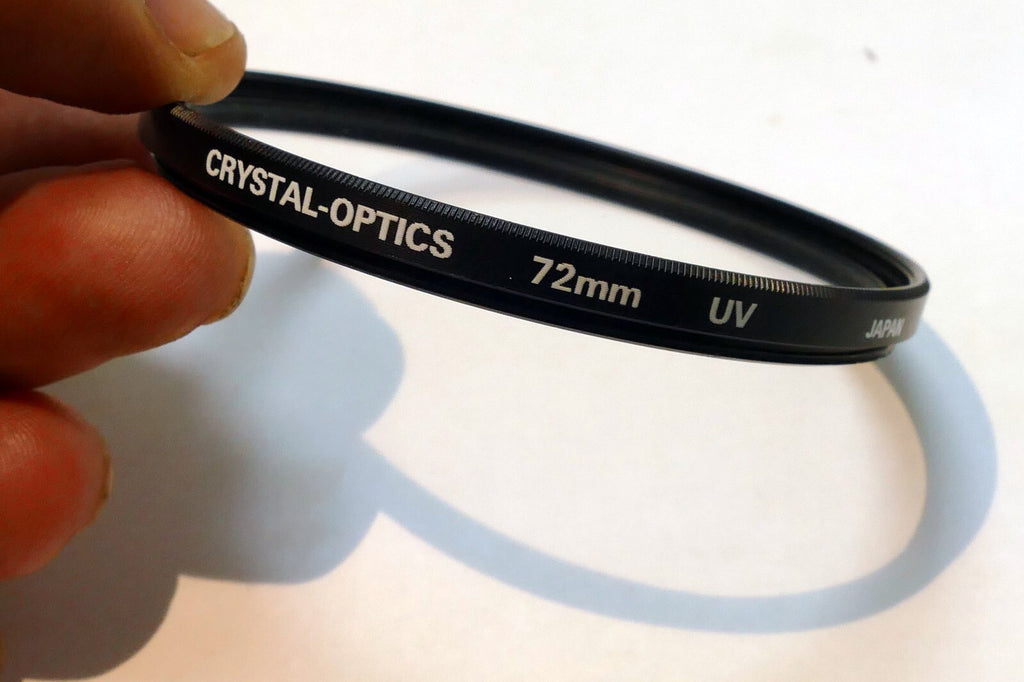 Cryptal-Optics UV 72mm Filter Japan