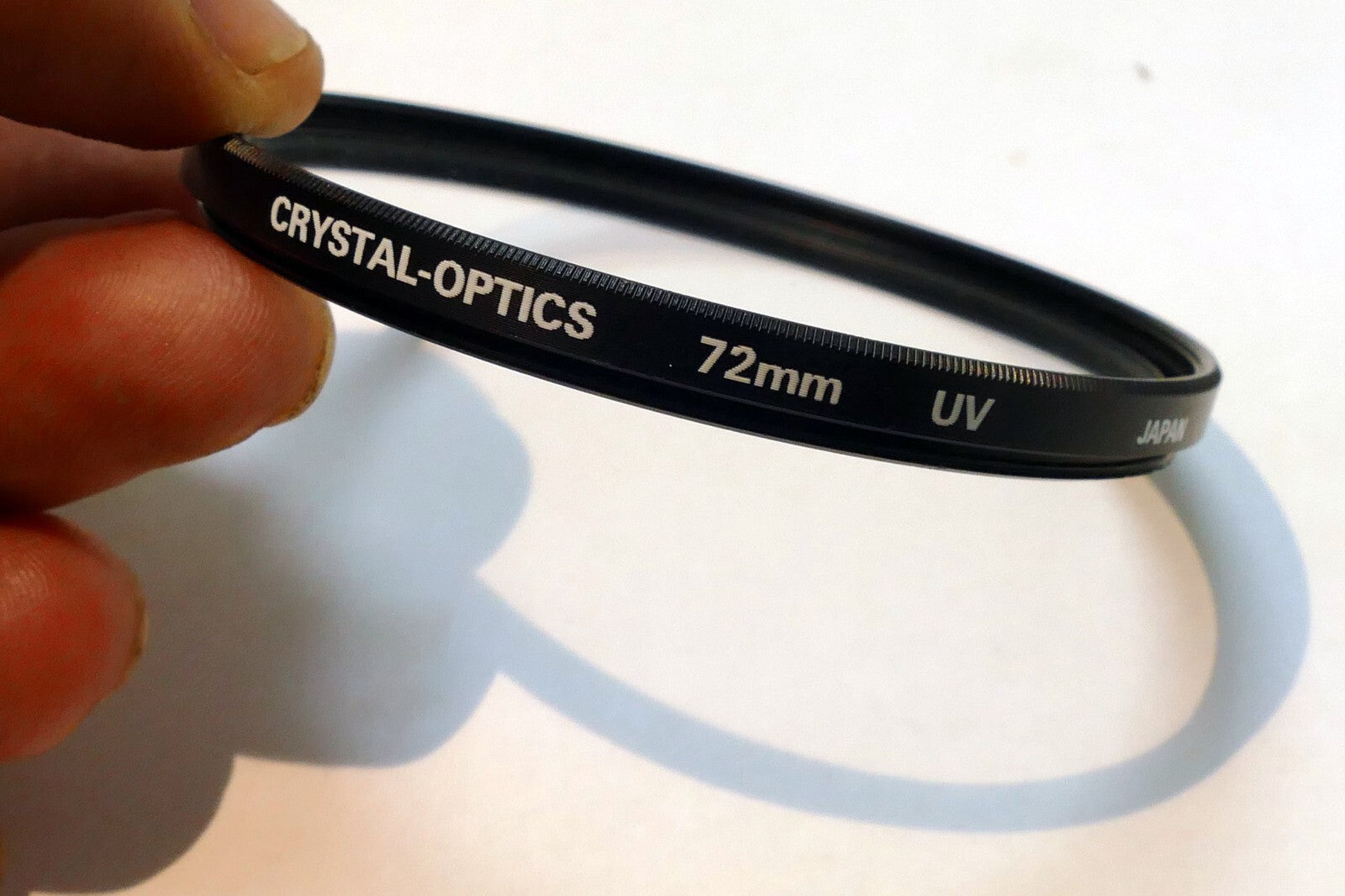Cryptal-Optics UV 72mm Filter Japan