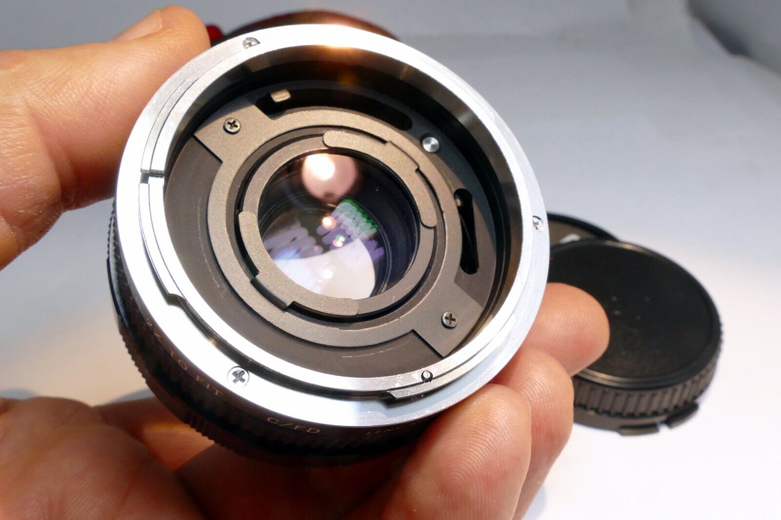 Soligor 2X Teleconverter lens Tele-plus for Canon C / FD  mount  manual focus