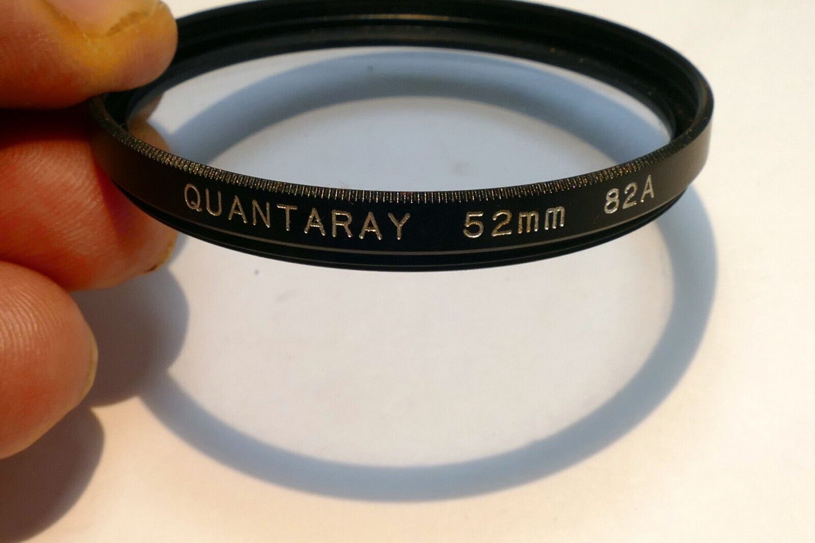 Quantaray 52mm Filter  82A  Blue made in Japan
