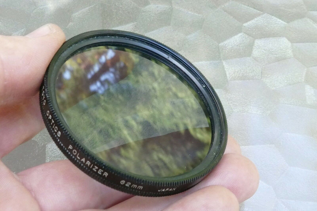 Toyo Optics  PL Polarizing Polar 62mm Lens Filter