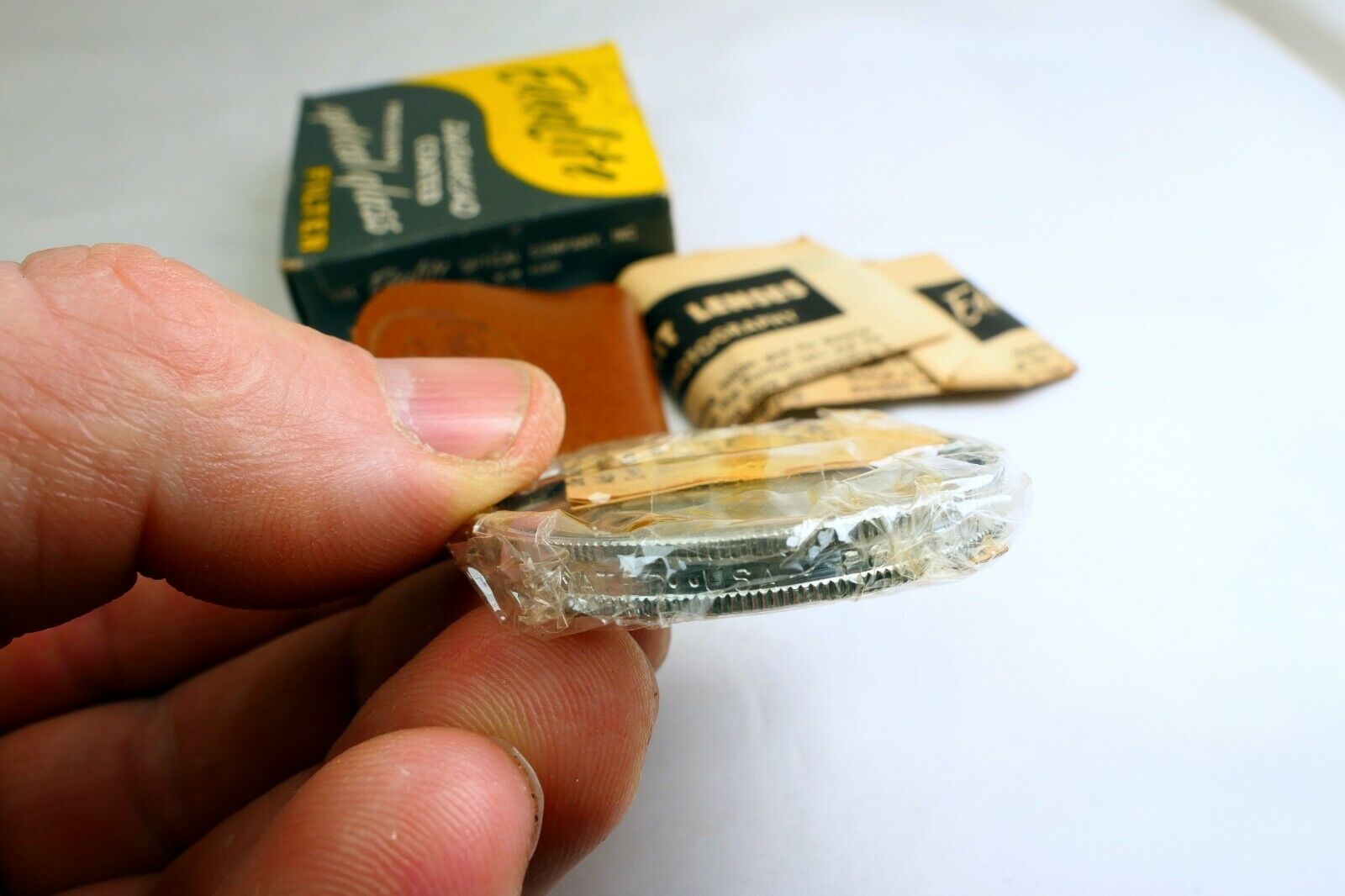 Ednalite Duraklad Portrait +3 Close Up Filter lens series 6 drop in 41.5mm