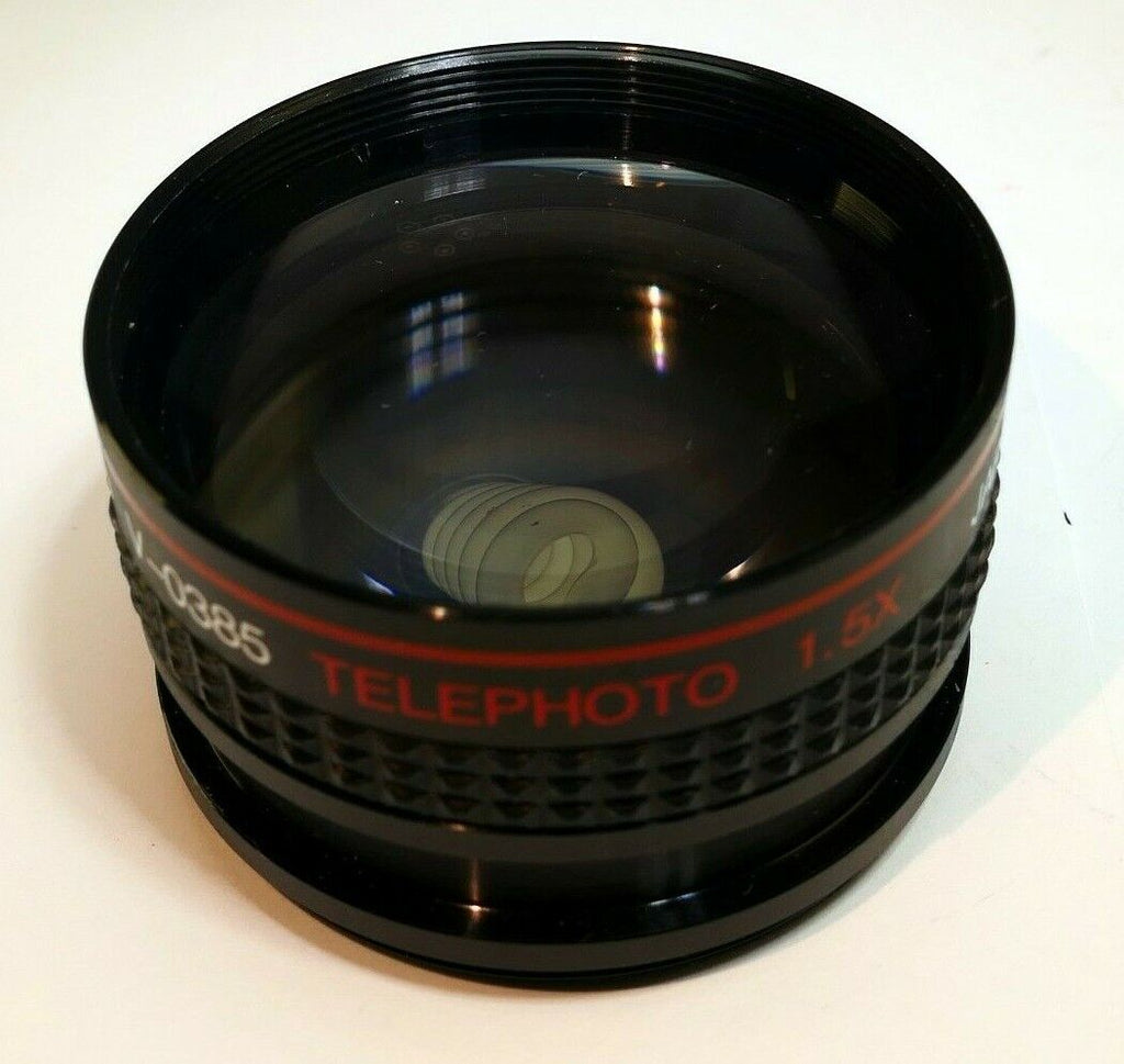 46mm OD Ambico Video AUX 1.5X Telephoto  Lens manual focus V-0385