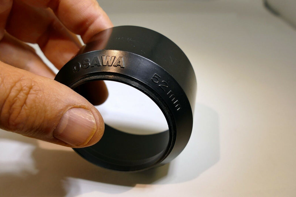 Osawa 80-200mm f4.5 Lens Hood 52mm Shade screw in type Telephoto  genuine OEM