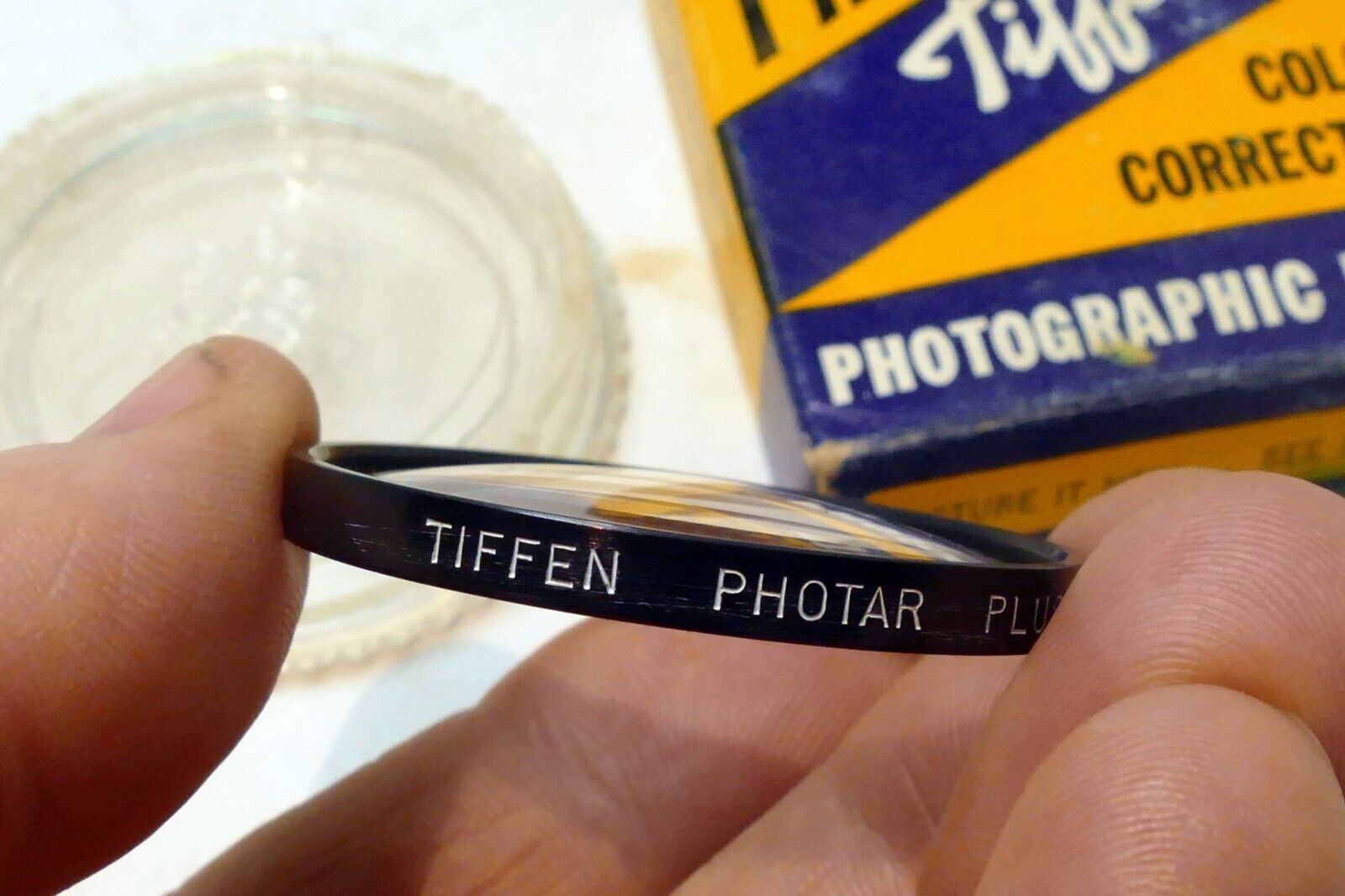 Tiffen Photar PLUS 3 +3 drop in series IV 6  filter 41mm OD Close-Up Portraiture