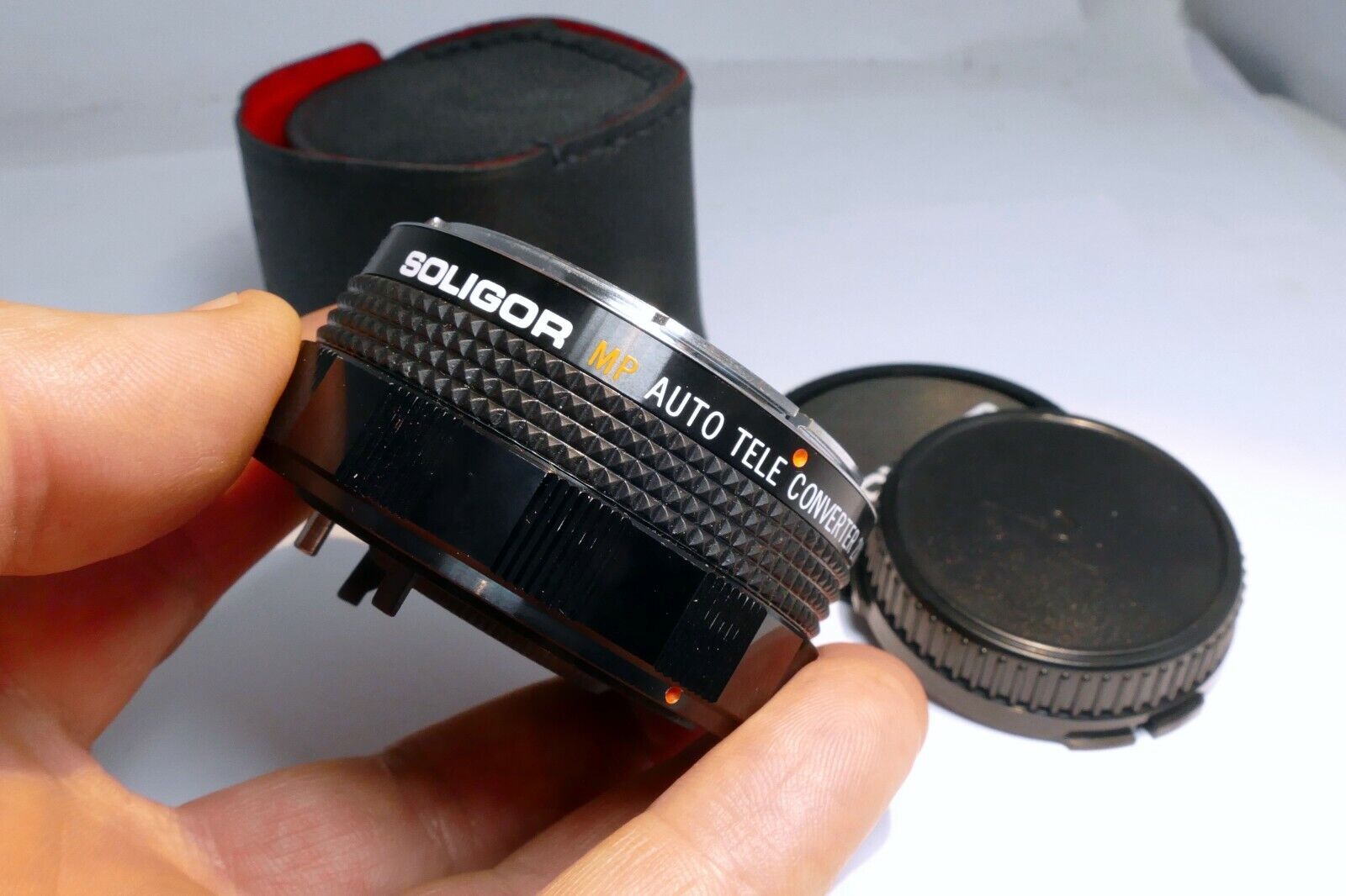 Soligor 2X Teleconverter lens Tele-plus for Canon C / FD  mount  manual focus